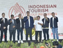 Menpora Dito Buka Indonesian Tourism Golf Pro Series 2023 di Jakarta