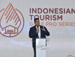 Menpora Dito Apresiasi Indonesian Tourism Golf Pro Series 2023 yang Dikemas Menjadi Sportainment