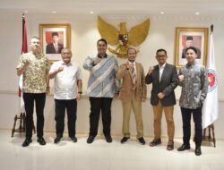 Terima Wakil Dekan FH UI, Menpora Dito Sambut Baik Ada Kerjasama untuk Kembangkan Studi Hukum Olahraga