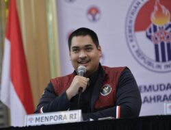 Apresiasi Kemenangan Timnas Indonesia U-22 Atas Filipina 3-0, Menpora Dito Harap Pemain Lebih Rileks di Laga Sisa