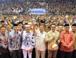 Prabowo Presiden’ Teriak Peserta, Saat Prabowo Hadir Rakerda APDESI