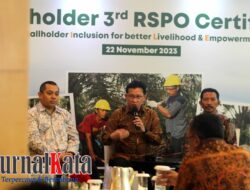 Program Smile, Berikan Pendampingan 628 Petani Swadaya Raih Sertifikat RSPO di Tahun Ketiga