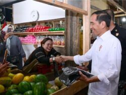Keluhan Warga Tentang Harga Beras hingga Cabai Naik di jawab Jokowi