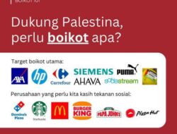  Ini Produk Dalam Daftar Target Boikot BDS, Tidak Ada Produk Danone