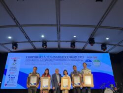 Danone Indonesia Raih Enam Penghargaan di Ajang Indonesia’s Best Corporate Sustainability Initiatives 2023
