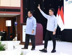 Prabowo-Gibran Berpesan Terhadap TKN Saat Rakornas Tertutup