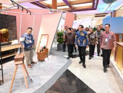 Terkurasi Dengan Baik, Presiden Joko Widodo Puji Produk UMKM EXPO(RT) BRILIANPRENEUR 2023
