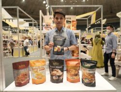 Owner Arva Indonesia Bawa Bawa Keripik Tempe Go International Raih Kontrak Dari Singapura, Ikuti Ajang UMKM EXPO(RT) BRILIANPRENEUR 2023