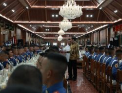 Presiden Joko Widodo Resmikan Graha Utama Akademi Militer