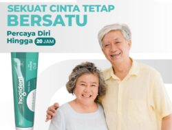 HOGIDENT Perekat Gigi Palsu Bisa Tahan 20 Jam, Pertama di Indonesia