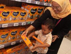 Lebih Lengkap dan Lebih Seru, Pojok Susu Bebelac di Flagship Store Alfamart