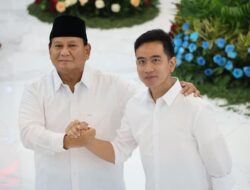 KPU Tetapkan Prabowo-Gibran Presiden dan Wapres Terpilih