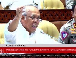 Menteri PUPR Basuki Hadimuljono Meminta, Kepada Komisi V DPR-RI Penyelesaian ODOL melibatkan Semua Pihak Institusi