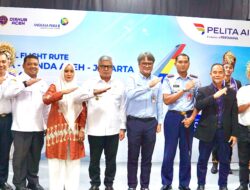 Jelang Libur Lebaran Pelita Air Tambah Rute Baru Jakarta-Aceh-Jakarta, Lengkapi Rute Penerbangan Pelita Air Dari Ujung Barat Ke Timur Indonesia