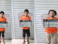 3 Pelaku Curanmor Pegawai Toko Roti Di Jalan Dr.Mansyur Medan, di Bekuk Reskim Polsek Sunggal