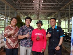 Adakan Pendampingan & Lokakarya, Sarihusada Gandeng Mitra Tingkatkan Produktivitas Peternak Sapi Perah Rakyat dan Koperasi Susu Segar