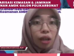 Pemerintah Hingga Pakar Pastikan Konsumsi Air dari Galon Polikarbonat Aman, Tak Ada Bahaya BPA