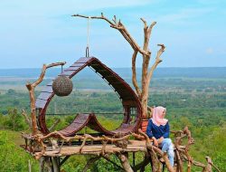 Siap Sambut Pengunjung Wisata Bukit Tinggi Sumenep 