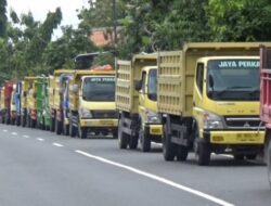 Pemerintah Tetapkan Saat Libur Maulid Nabi Hambat Kelancaran Distribusi Barang.” ALFI Pastikan Pembatasan Operasional Truk Sumbu 3