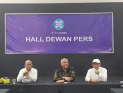 Ini Dia Jajaran Pengurus PWI Pusat 2025–2030