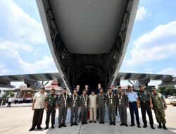 Presiden Prabowo Tekankan, Pesawat Airbus A400M Potensi Besar Membantu Misi Kemanusiaan di Palestina
