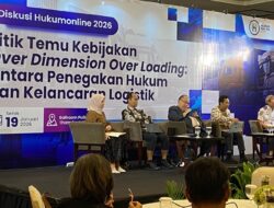 Diskusi Bertajuk, Titik Temu Kebijakan Over Dimension Over Loading: Antara Penegakan Hukum dan Kelancaran Logistik
