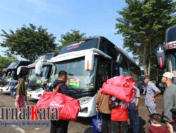 Mudik Asyik Alfamart 2026 Berangkatkan 3.500 Lebih Peserta, Bertabur Hadiah hingga Mobil Listrik