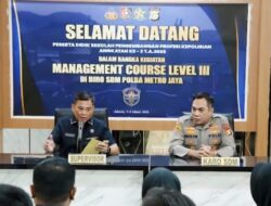 Peran POLRI Mendukung Program Ketahanan Pangan Gelar SPPK Angkatan ke-3 , Bahas Pengawasan Program Makan Bergizi Gratis