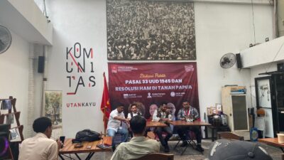 Persatuan Nasional Kunci Selesaikan Masalah Papua