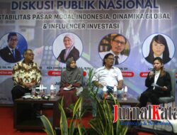 Diskusi Publik Nasional, INANEWS Berikan Pemahaman Masyarakat Sebelum Berinvestasi