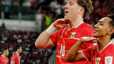 Timnas Kalah Tipis 1-0, Tetap Menyisakan Catatan Aura Positif