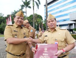 Pimpin Apel Gabungan, Wawali Jaktim Ingatkan Kesiapsiagaan Bencana dan Kinerja ASN