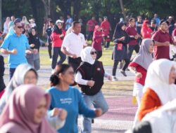 Senam Jumat Jadi Momentum, Wali Kota Jaktim Ingatkan ASN Tindaklanjuti Aduan Secara Nyata