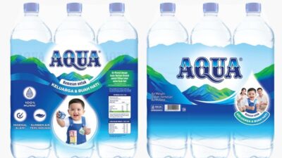 Isu Label Sekunder AQUA Mengemuka, Visual Keluarga Dinilai Terpotong dalam Framing