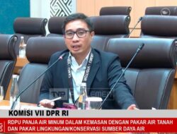 Data PAAI Sebut Pemakaian Air Tanah di Industri AMDK Hanya 15 Persen, Sementara Industri Lain Sampai 72 Persen