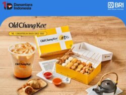 BRI Branch Office Radio Dalam Gandeng Gerai Camilan Singapura Berikan Harga Promo Spesial Old Chang Kee