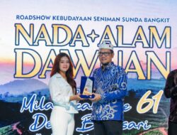 Warga Sambut Positif Partisipasi AQUA di Pagelaran Seni Sunda di Batusari Subang