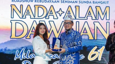 Warga Sambut Positif Partisipasi AQUA di Pagelaran Seni Sunda di Batusari Subang